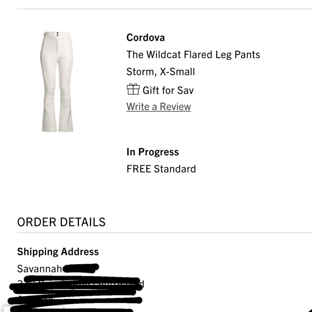 Cordova womens ski pants the wildcat softshell suit - Picture 4 of 10